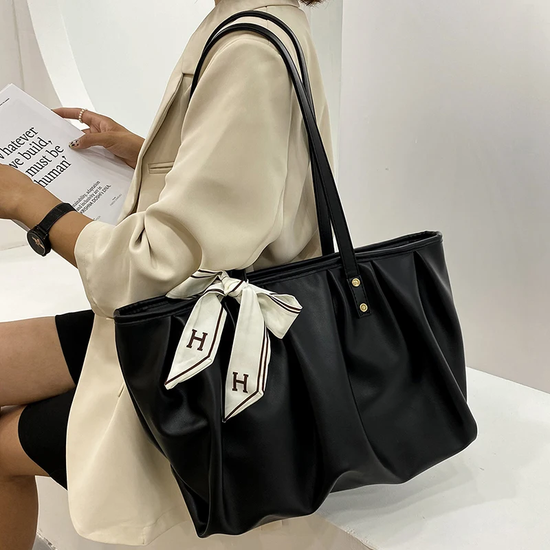 

Luxury Pu Leather Women Handbags Tote Bags High Quality Large Capacity Ladies Shoulder Bags Designer Female Purse Messenger Bag
