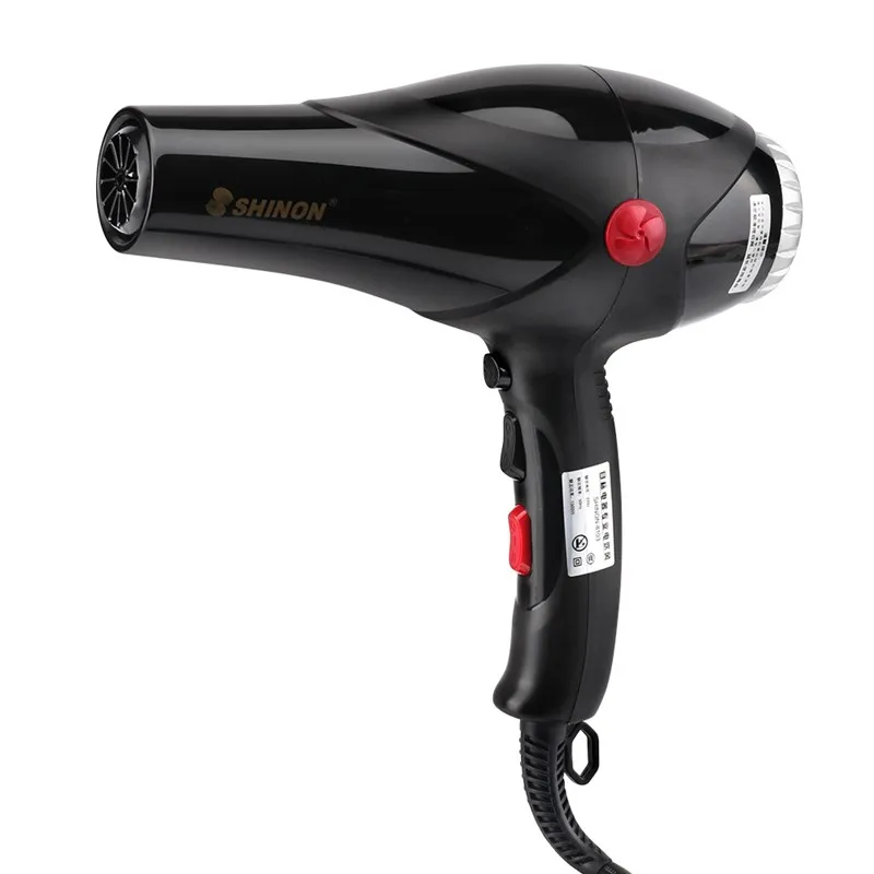 Профессиональный фен для волос высокой мощности 1500 Вт 220-240 В | Бытовая техника