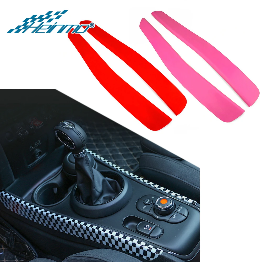 Для MINI Countryman F60 для MINI F60 для MINI Cooper F60 Автомобильная внутренняя панельная Накладка для коробки передач наклейка для MINI Cooper аксессуары