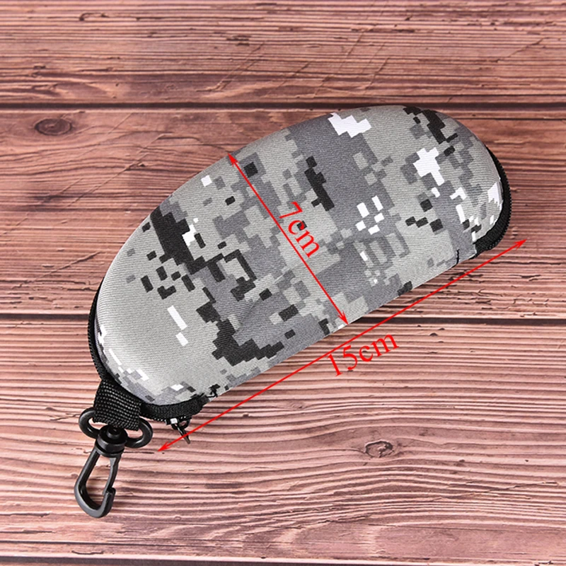 Новый креативный камуфляжный чехол-карандаш с комбинированным замком на двойной