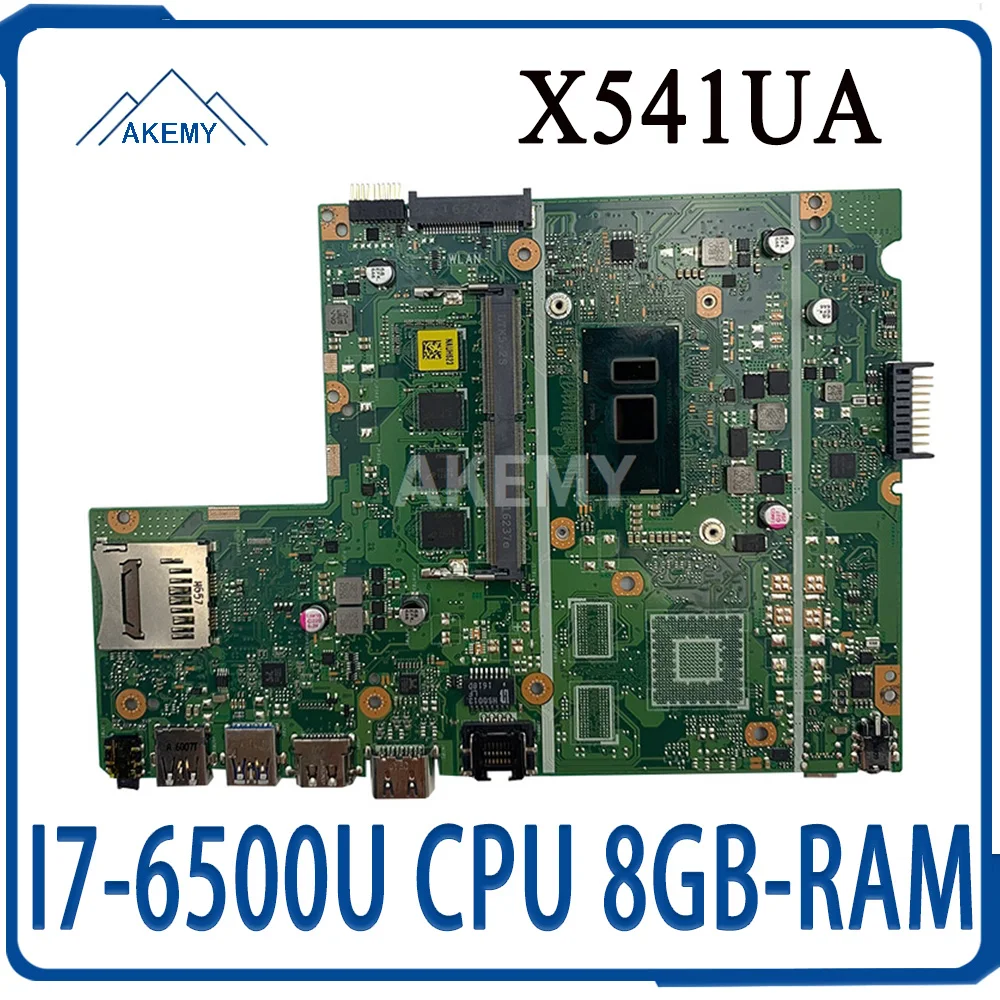 Материнская плата для ноутбука For Asus X541U X541UVK X541UAK X541UA X541UV X541UJ тест материнской