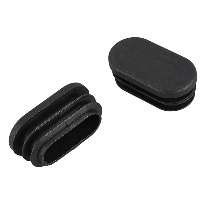 Горячее предложение XD-овальный стол стул нога труба вставка Концевая крышка 40 мм