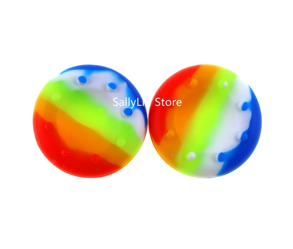 Силиконовые стики для джойстика 100 шт. крышка геймпада PS4 Pro Slim контроллер PS3 Xbox 360