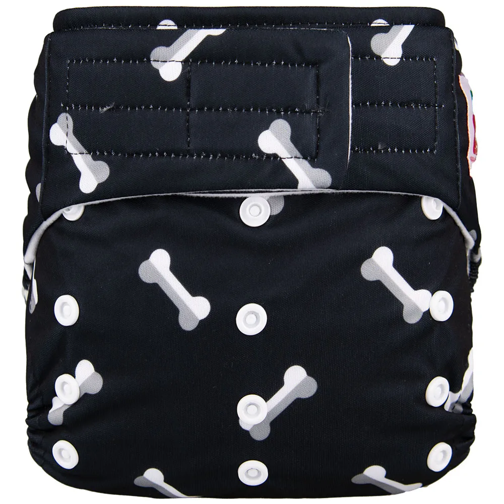 Новое поступление 2021 4 тканевый подгузник с крючком и петлей новым узором