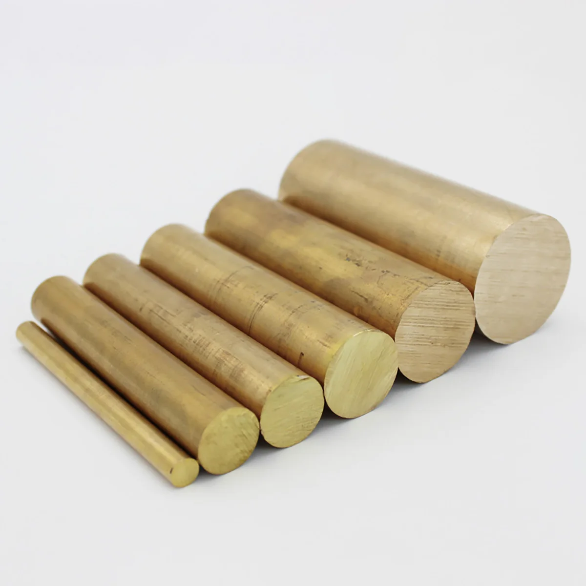 1 шт. твердая латунная круглая балка H59 металлический стержень длина 200 / 500 мм