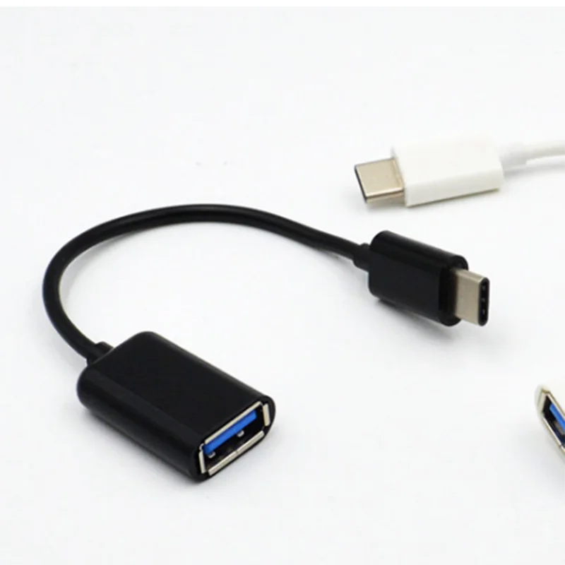 USB C 3 1 Type папа к 2 0 кабель адаптер OTG синхронизации данных зарядное устройство