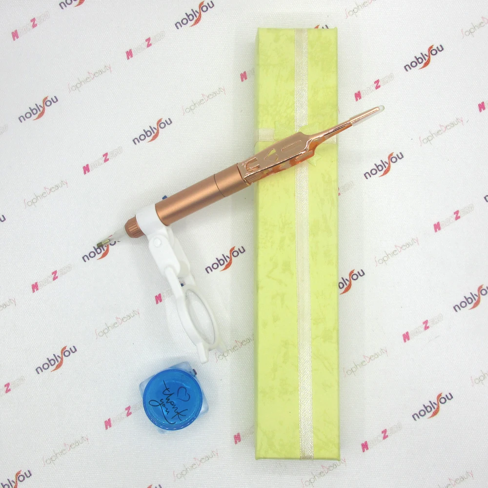 2021 Hot Style LEd Light Pen With Tweezers for Diamond Painting tools Embroidery Accessories Point Mosaic Tool Golden Pens | Дом и сад