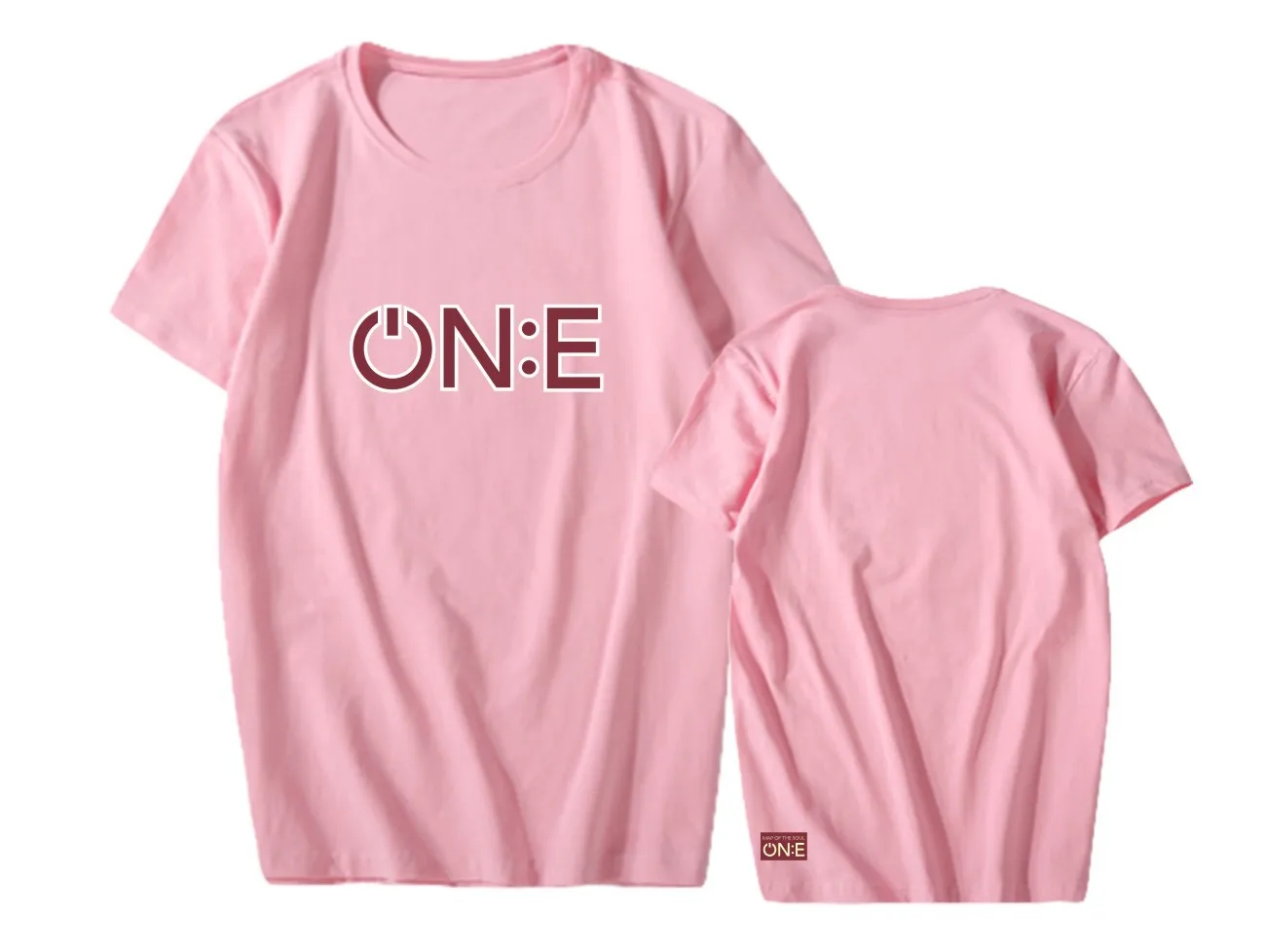 

KPOP Clothes Bangtan Boys T-shirts MAP OF THE SOUL ON:E Summer Short-sleeve Unisex T-shirt Oversized Tops Loose Y338