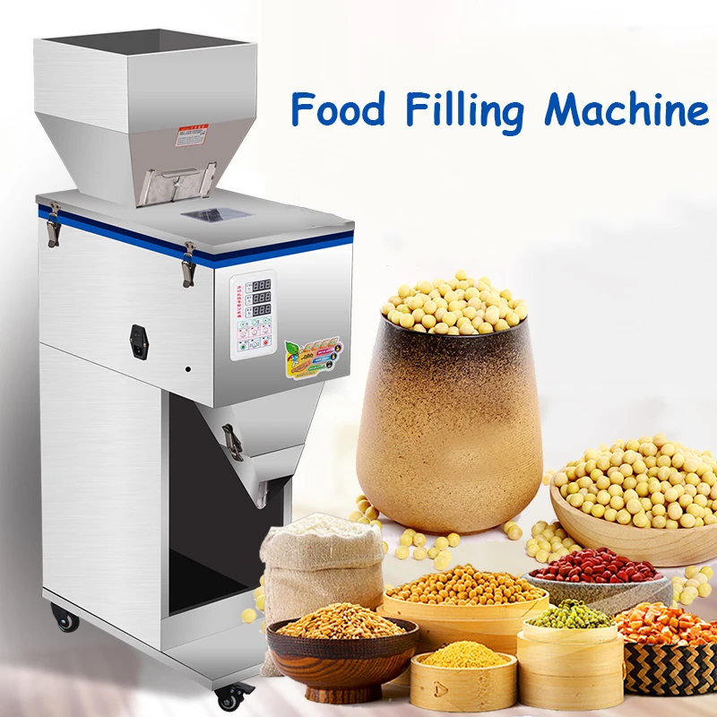 10-999 г крупногабаритная машина для заполнения порошков автоматическая розлива