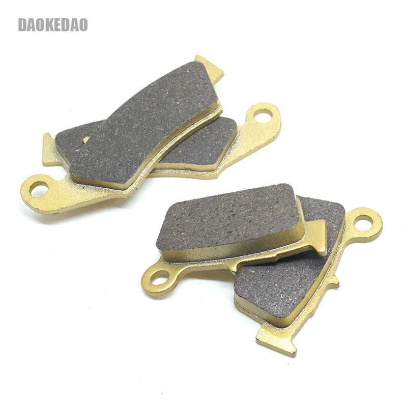 

For Aprilia MXV450 RVX450 Enduro SVX450 RXV550 MXV 400 RXV SVX 450 550 Motorcycle Front Rear Brake Pads Set Kit Dirt Bike Parts