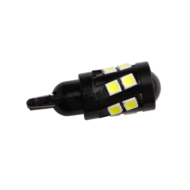 10 шт. AC 9 В до 32 W5W canbus T10 15 SMD 3030 светодиодный 2 4 а 194 Вт 168 Автомобильные Боковые