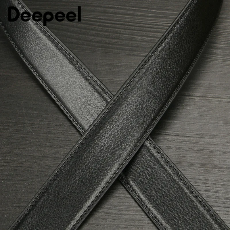 Ремень Deepeel мужской из натуральной кожи 3 5*110-130 см 2 слоя 1 шт. | Аксессуары для