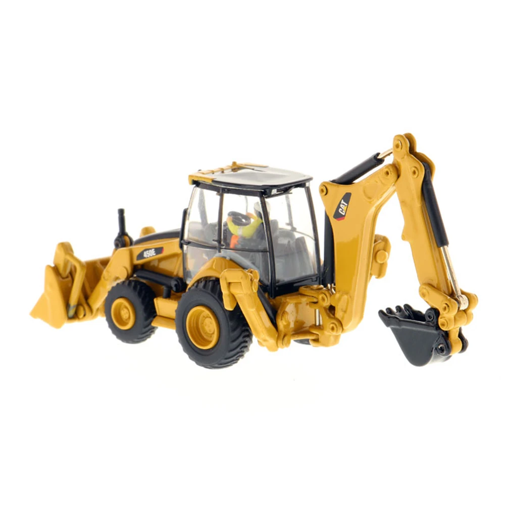 

Diecast Masters (#85263) 1/87 (HO) Scale Caterpillar 450E Backhoe Loader Vehicle CAT Engineering Truck Model Cars Gift Toys