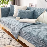 thick plush sofa covers resistant non slip sofa towel home decor sofa seat cushion couch cover for living room corner slipcover