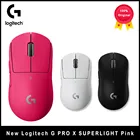 Мышь Logitech GPW 2 G PRO X, Беспроводная игровая мышь KDA, розовая, 25K HERO, Механическая игровая мышь с режимом ual