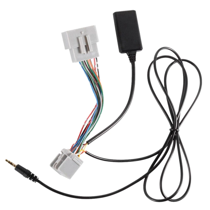 Автомобильный 14Pin модуль Bluetooth Музыка адаптер на обоих концах для подключения