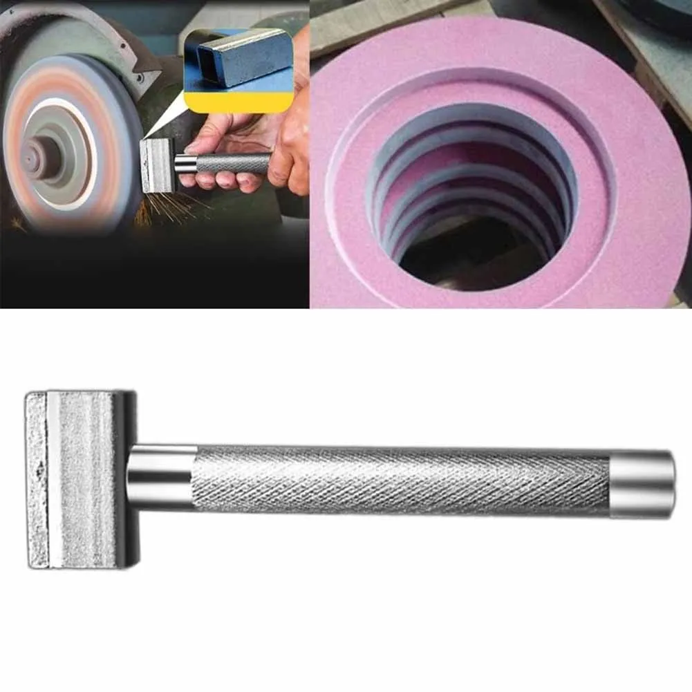 

Grinding Wheel Dresser Manual Diamond Wheel Dresser Table Grinder Wheel Repair Abrasive Block Metalworking