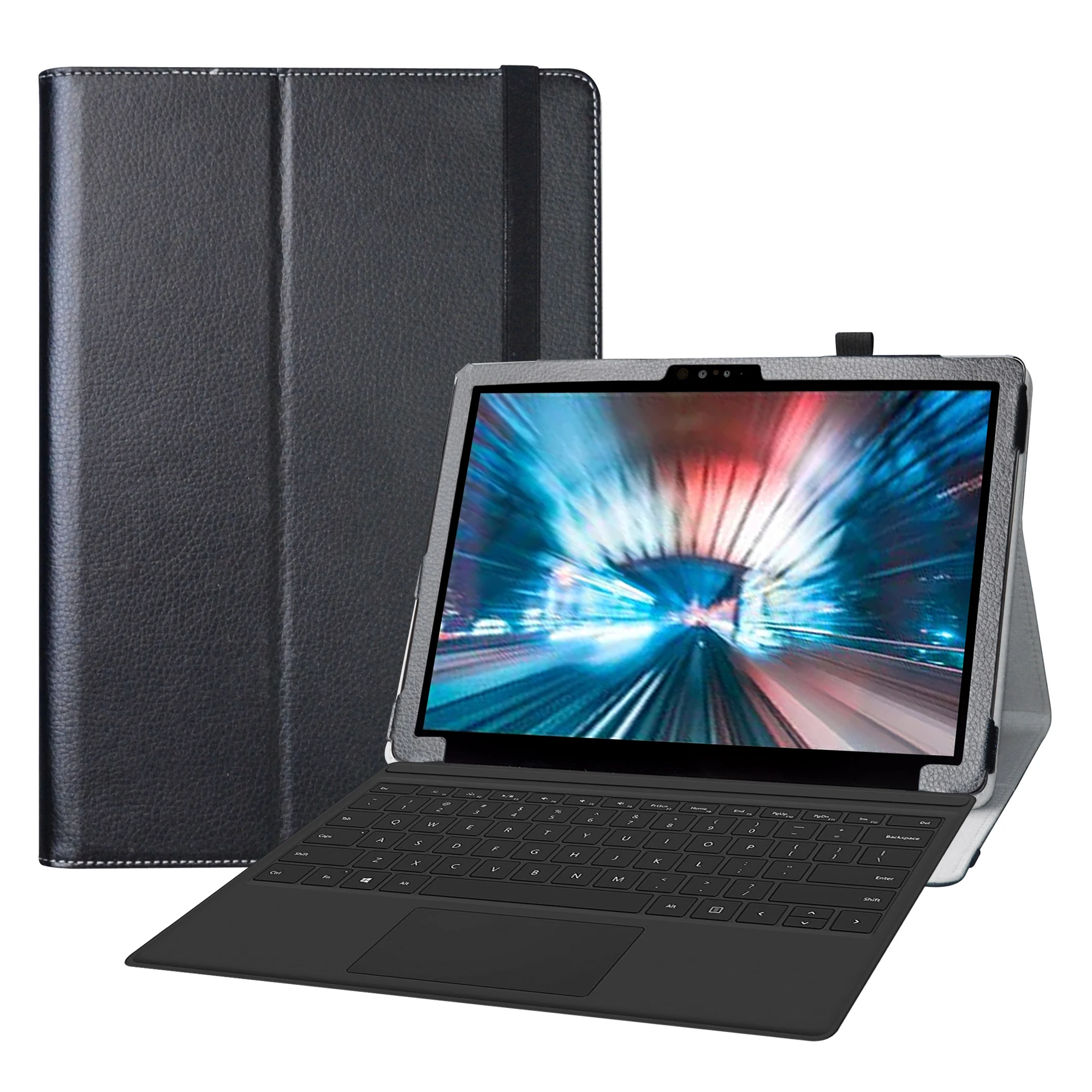 Чехол для 12 3 &quotDell Latitude 7200 2 в 1 планшетный ПК (не подходит ноутбука Dell 7200) откидной