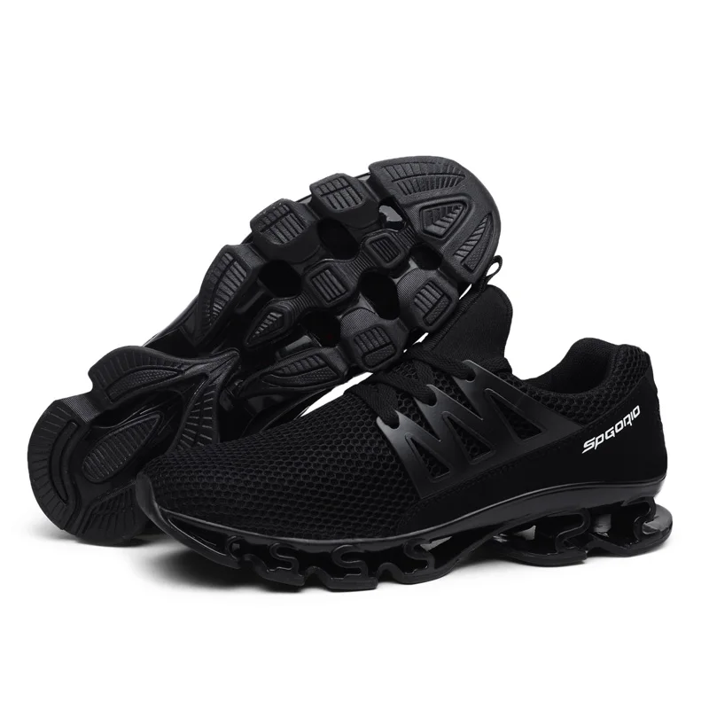 

Fashion men's shoes breathable sports shoes black tennis shoes men's leisure safety walking running shoes luxury large size 48