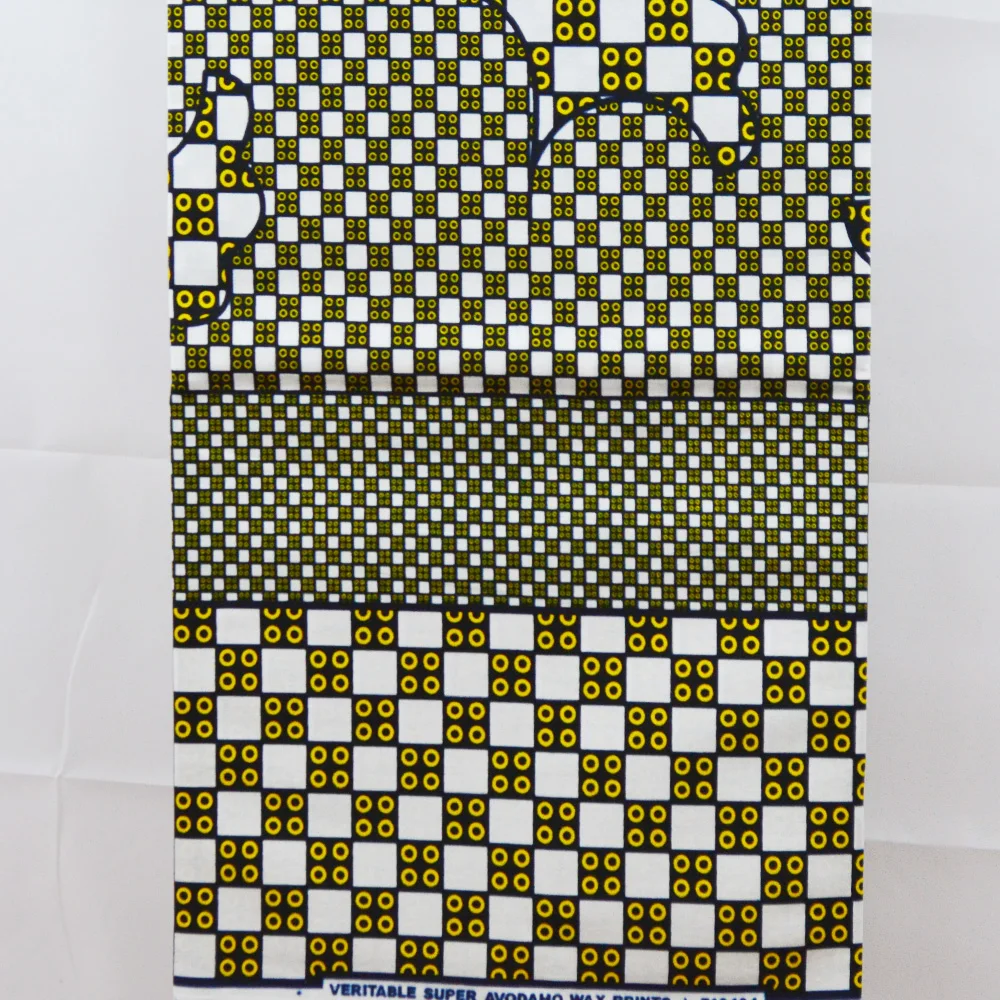 Африканская ткань из натурального воска для платья африканская нигерийская с