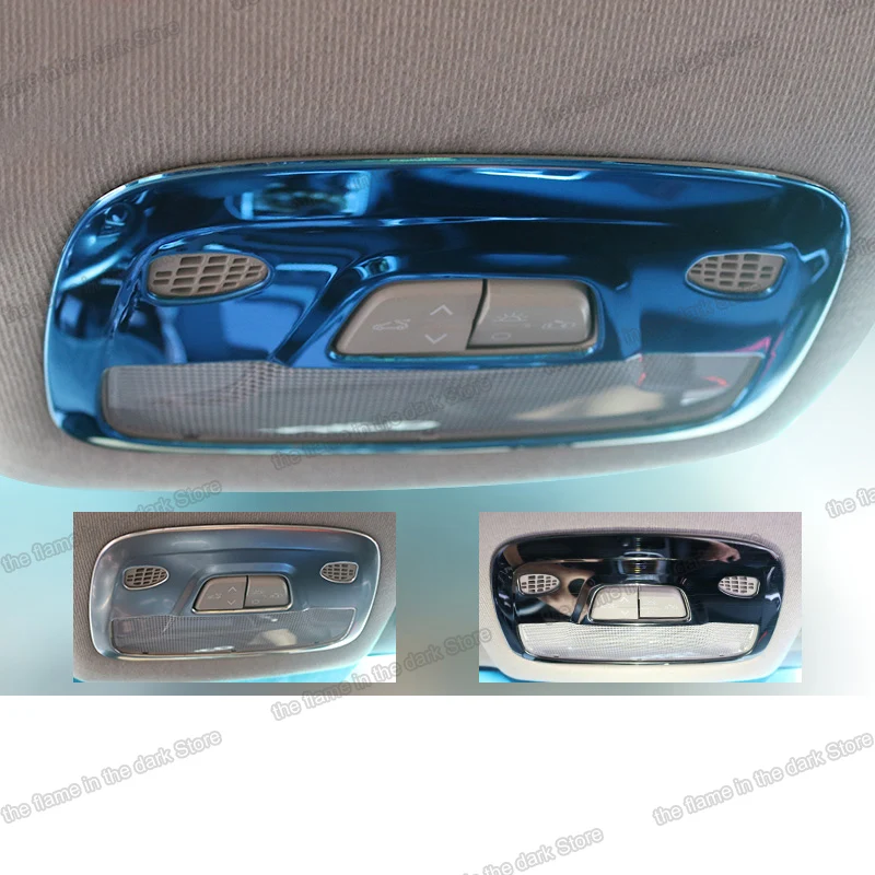 Рамка для лампы чтения на крыше автомобиля нержавеющая сталь 2017 2018 2019 |