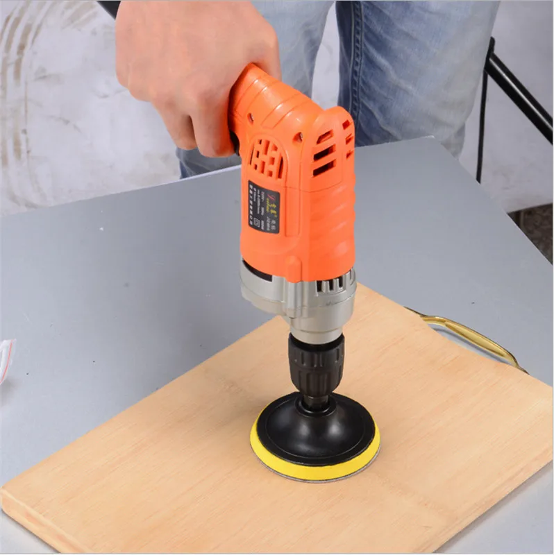 220V 710W High Power Multifunction Torque Electric Drill Double Reduction Hand For Perforator | Инструменты