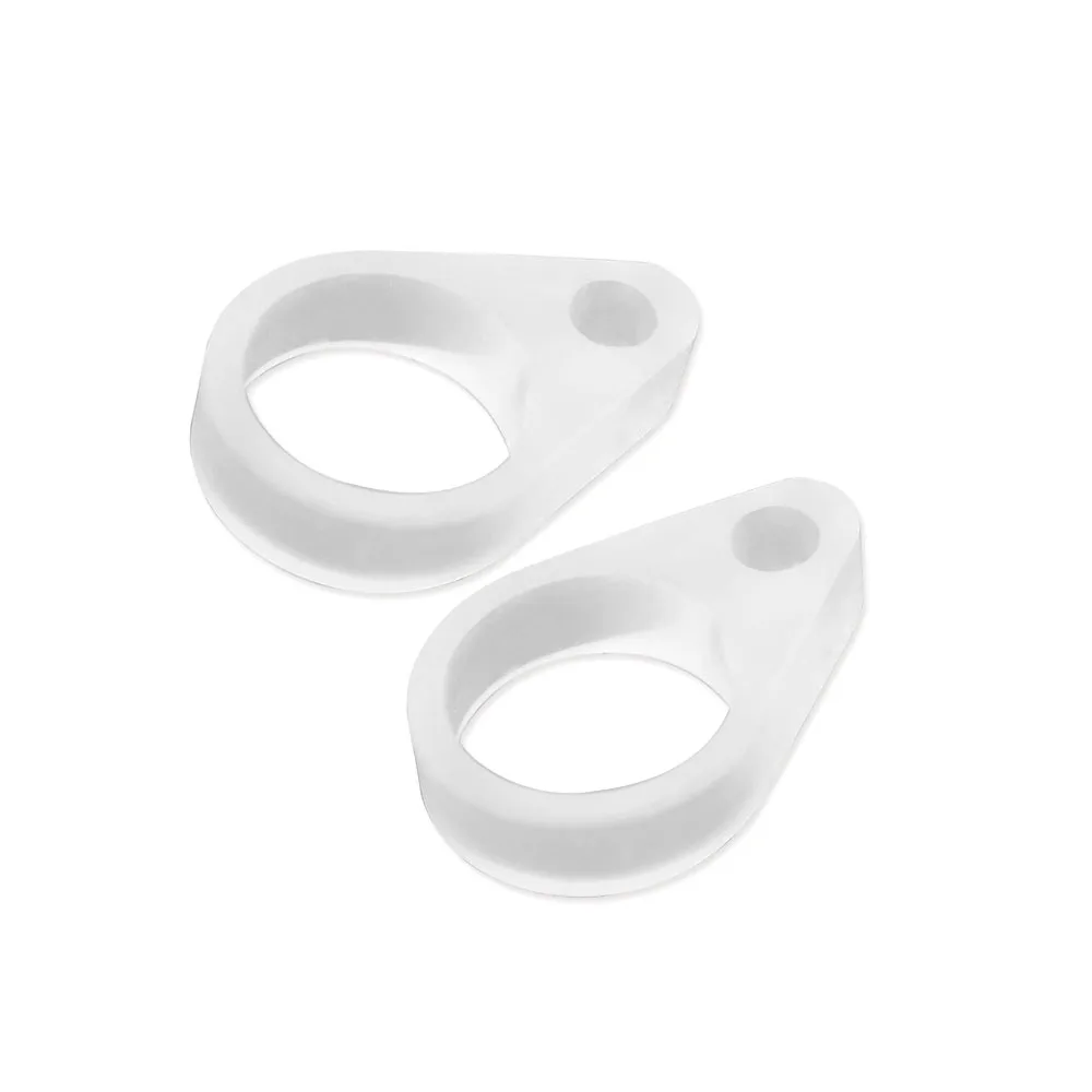 2 шт. Силиконовые петли BTE зажим для слухового аппарата сменный держатель