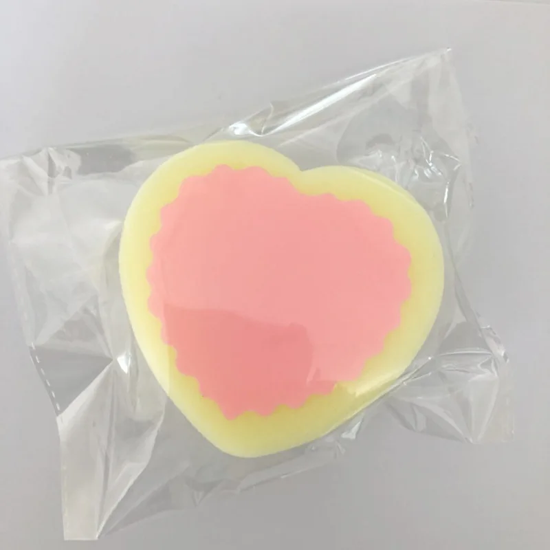 Heart-3Pcs Волшебная безболезненная губка для удаления волос депиляция губка для удаления волос эффективный эпилятор для лица средство для удаления волос на теле - Цвет: Heart-3Pcs