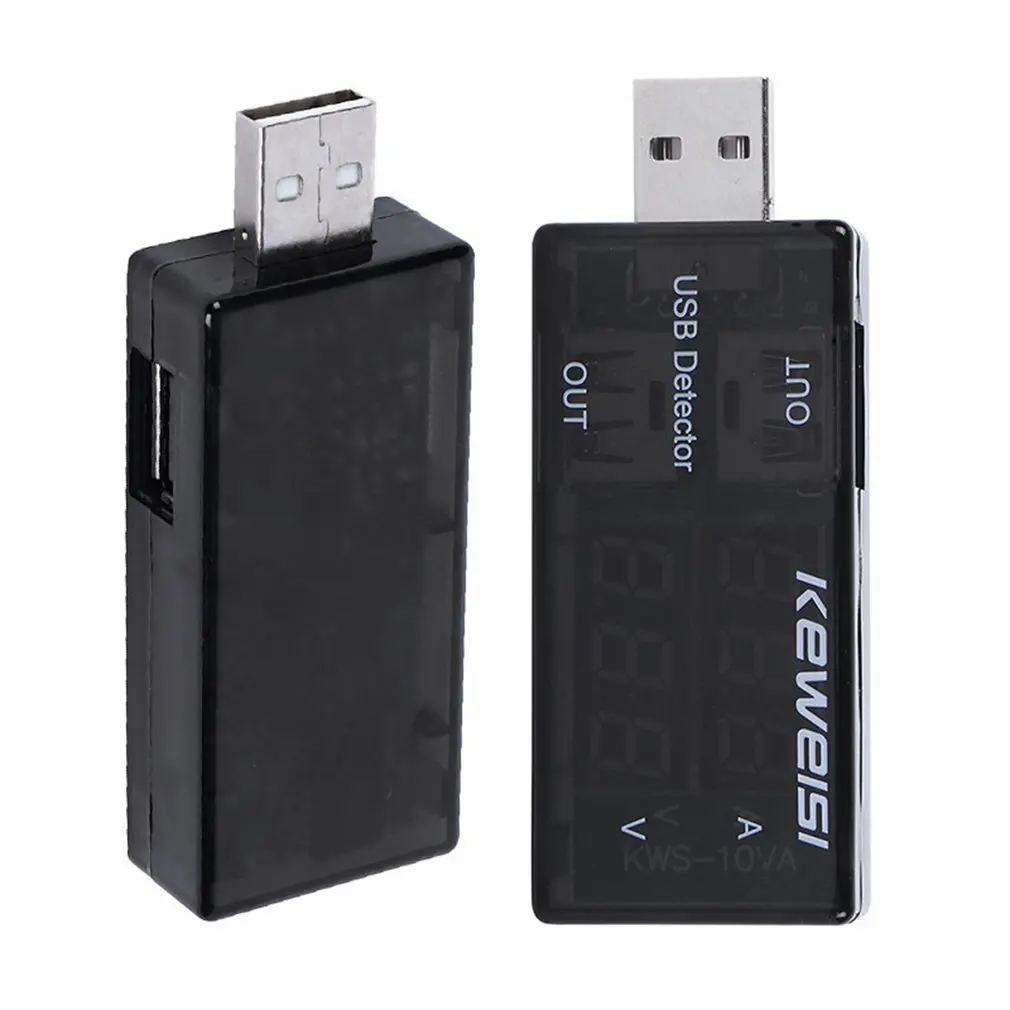 

USB тестер тока и напряжения, USB измеритель напряжения и тока, USB тестер тока и напряжения, двойной измерительный дисплей