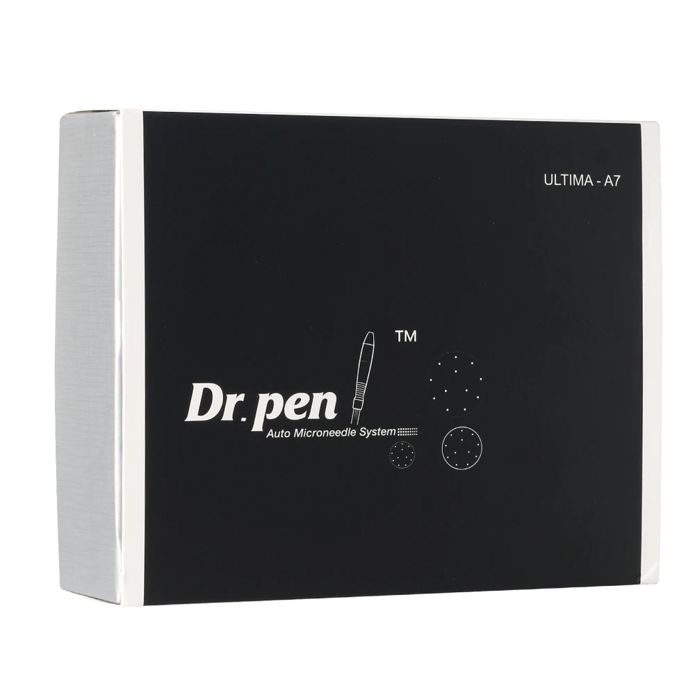 Dr. Pen A7 Перманентная косметическая машина для макияжа боди-арт, подводка для бровей, подводка для губ, микро иглы, Дерма, инструменты для ухода за кожей лица, ручка