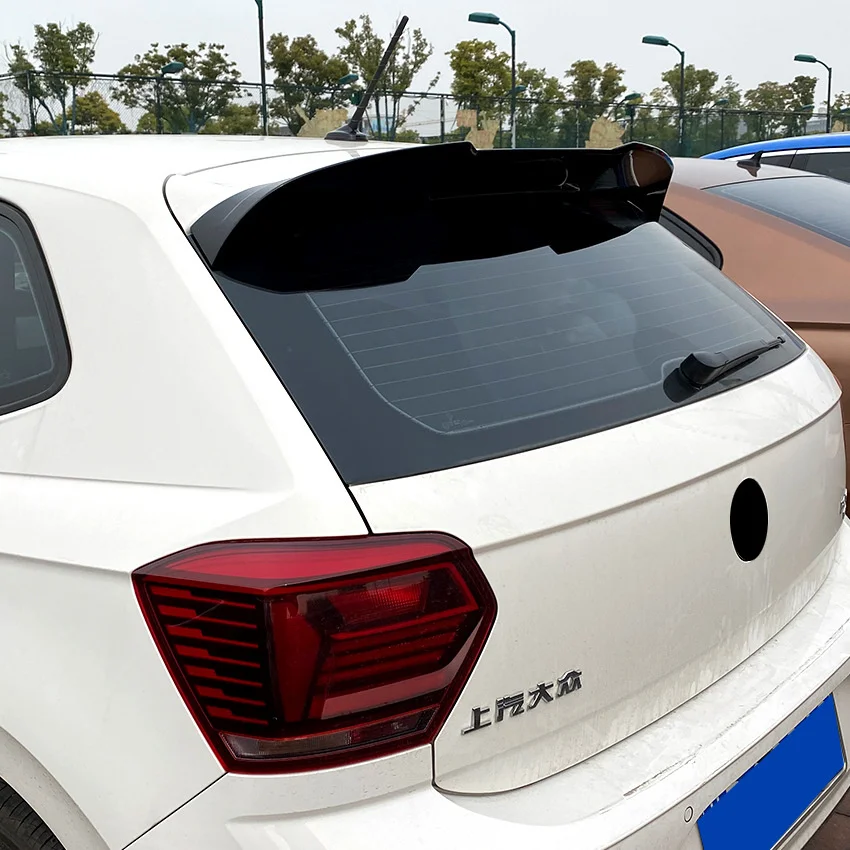 Подходит для модификации внешнего спойлера Volkswagen Mk6 2019 + Polo Gti | Автомобили и