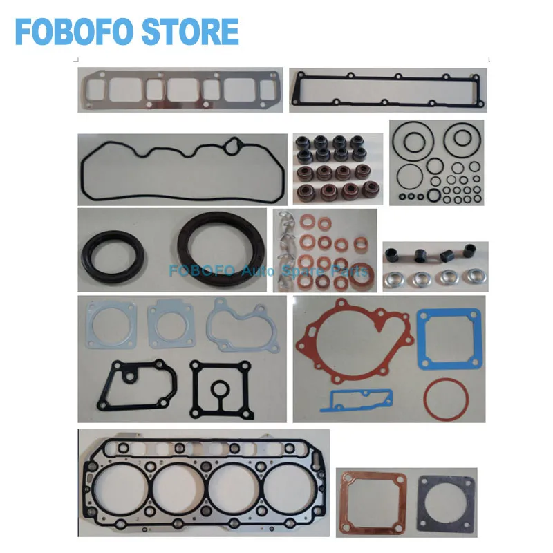 

4TNV106T 4TNV106 S4D106 Engine Full Gasket Set Overhaul Gasket Kit For YANMAR Engine