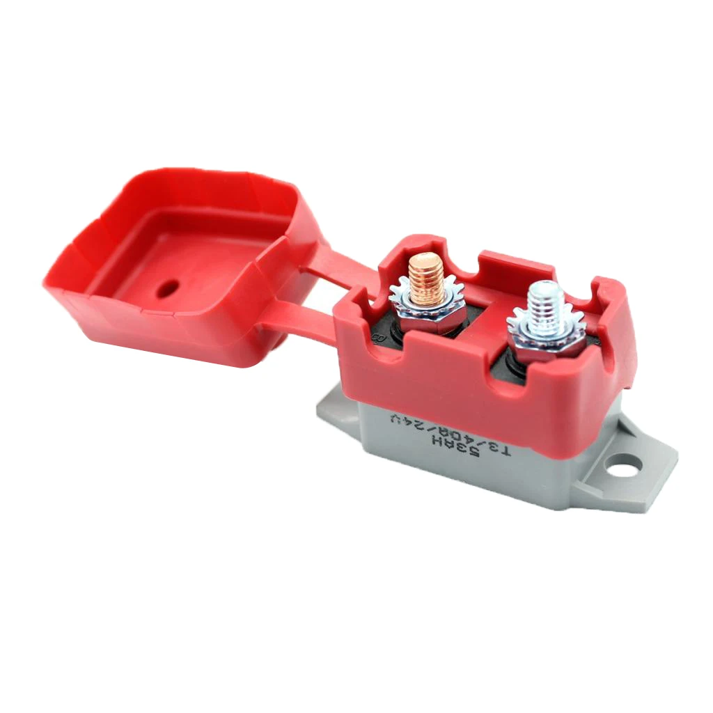 Ручной сброс выключателя цепи с крышкой ремня 40Amp защита от перегрузки |