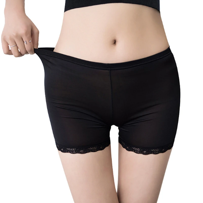 Женские мягкие хлопковые бесшовные короткие брюки горячая Распродажа летние