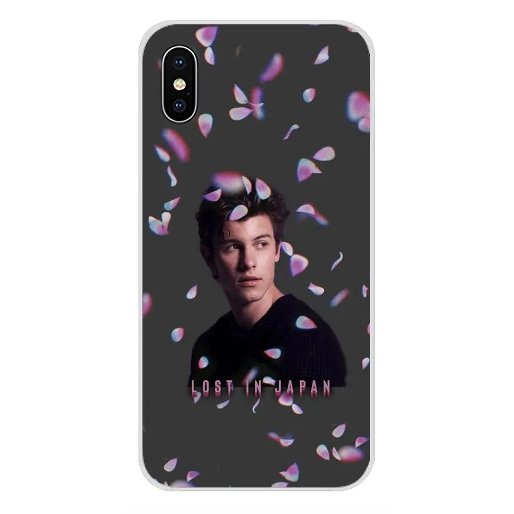 Аксессуары для мобильного телефона чехлы Capa Coque Шон Мендес Apple IPhone X XR XS 11Pro MAX 4S 5S 5C