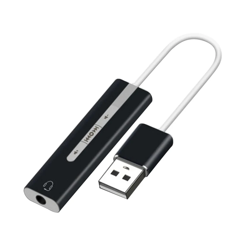 USB Headset Two-In-One Game-Specific 3.5mm Stereo Audio Sound Card Adapter | Компьютеры и офис