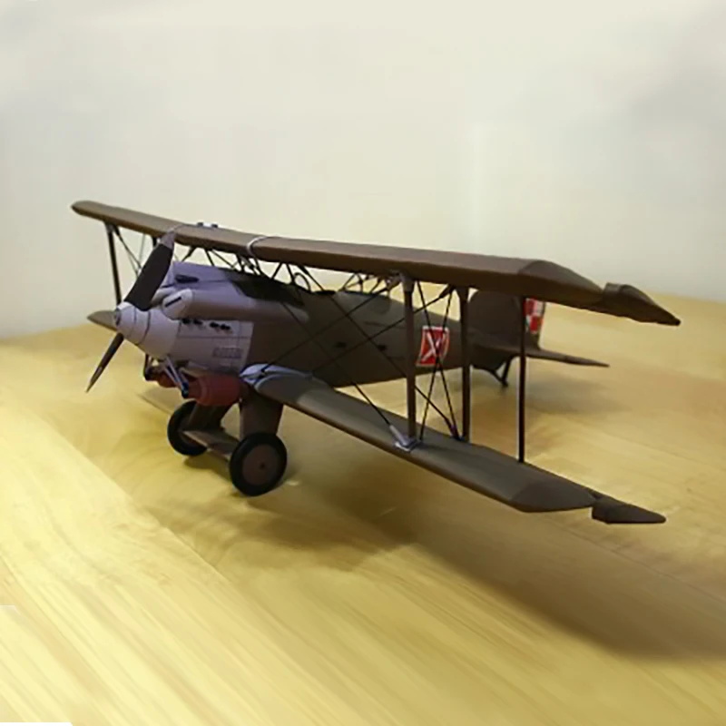 

1:33 hyperfine Samolot liniowy wz-x propeller fighter 3D стереоскопическая Бумажная модель для взрослых детей DIY Ручная головоломка.