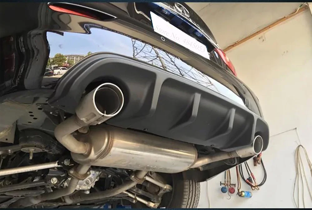 AITWATT задний спойлер для Infiniti Q50 Q50L Q50S высококачественный диффузор из углеродного волокна материал заднего бампера накладка отделка автомобиля Стайлинг