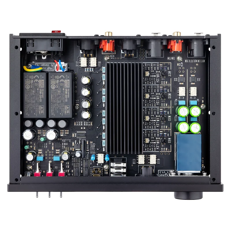 Singxer SA-1 HIFI Headphone Amplifier Fully Balanced Discrete Class A Amp SA1 Preamplifier XLR/6.35mm/4.4mm Multi Interface - купить по