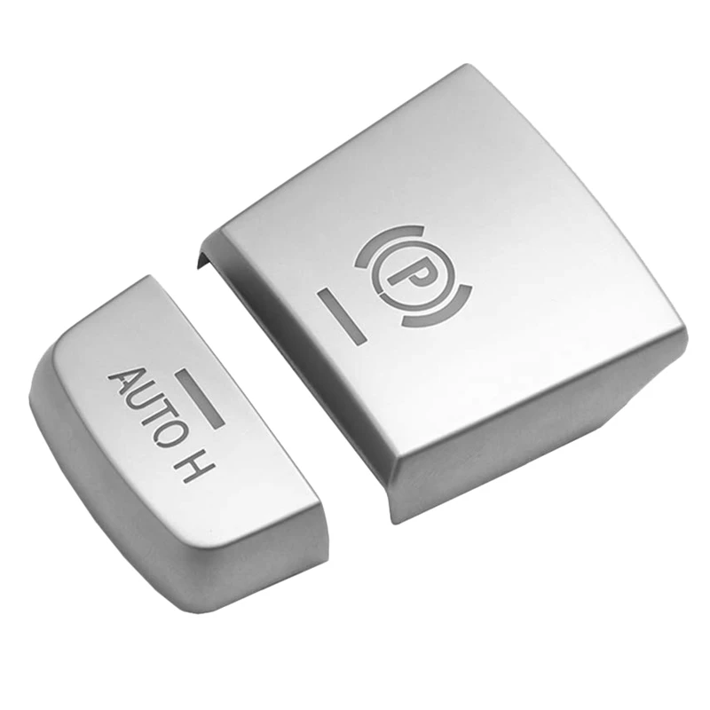 

ABS Chrome Electronic Hand Brake P Button Decoration Cover for BMW F10 F07 F01 X3 F25 X4 F26 F11 F06 X5 F15 X6 F16 Car Accessori
