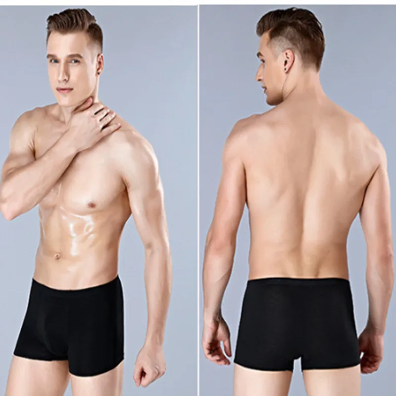 Фото 2pc/lot Men's Bamboo Underwear Large Size Boxer Men Shorts Underpants Breathable for Plus XL-5XL Мужская одежда 2pc/lot Men's Bamboo Underwear Large Size Boxer Men Shorts Underpants Breathable for Plus XL-5XL Мужская одежда