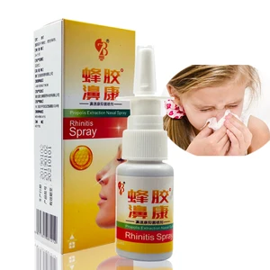 Спрей для лечения хронического ринита, синусита, прополиса, традиционное китайское лечение