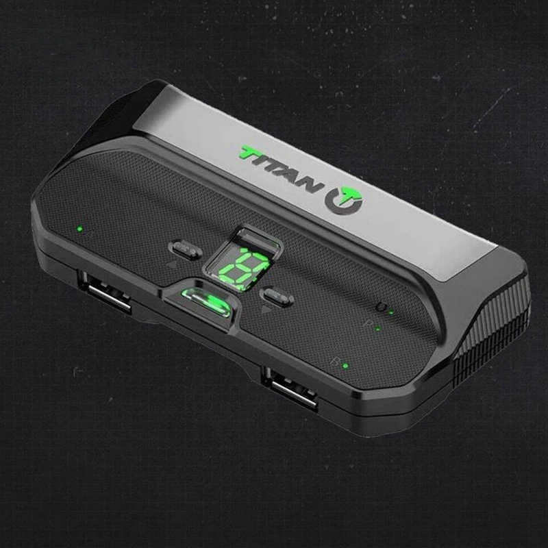 Mouse Keyboard Converter Adapter for Titan Two Controller PS4 PRO SLIM/ ONE/XBOX360/PS4/PC/NS Switch | Электроника