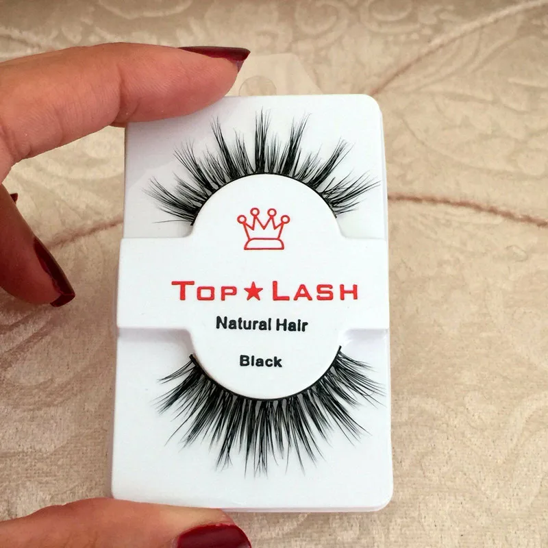 3D ресницы из норки натуральные длинные накладные ручной работы наращивание