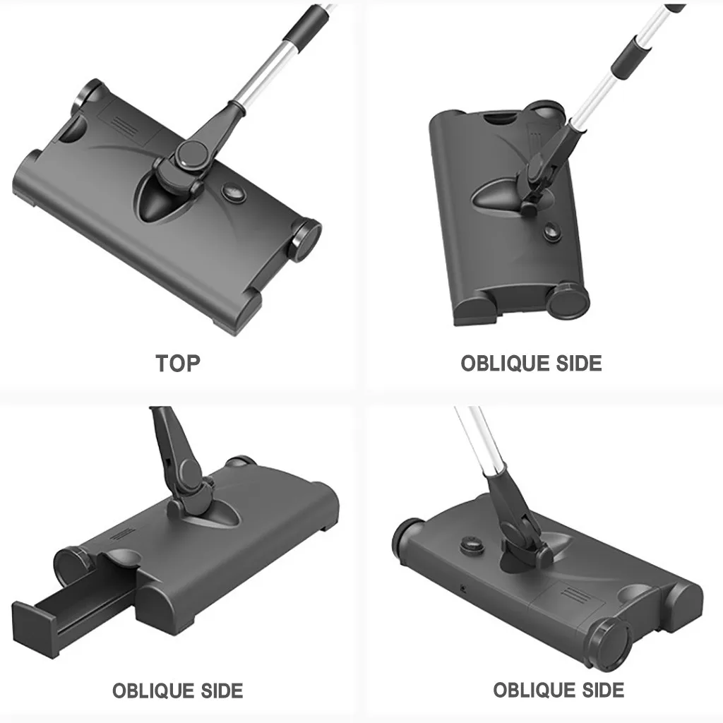 Бытовая Беспроводная щетка уборочная электрическая швабра толкатель пылесос