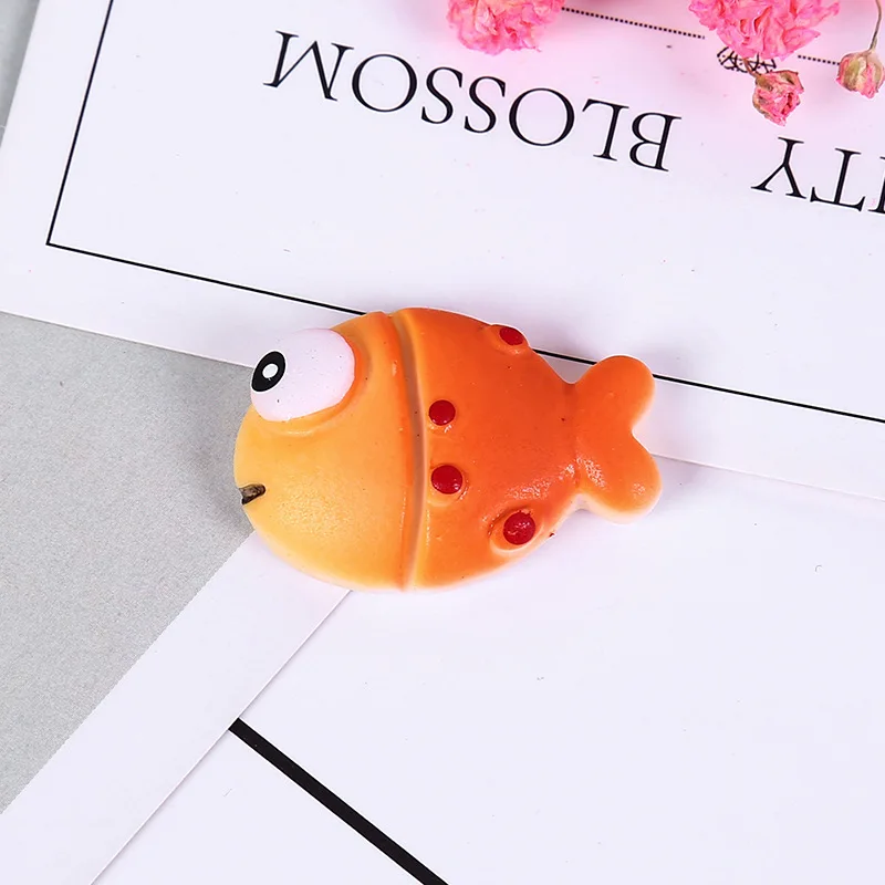 Полимерная глина для слаймов Fish Lizun наполнитель клей ломтиков набор слайма Fazer