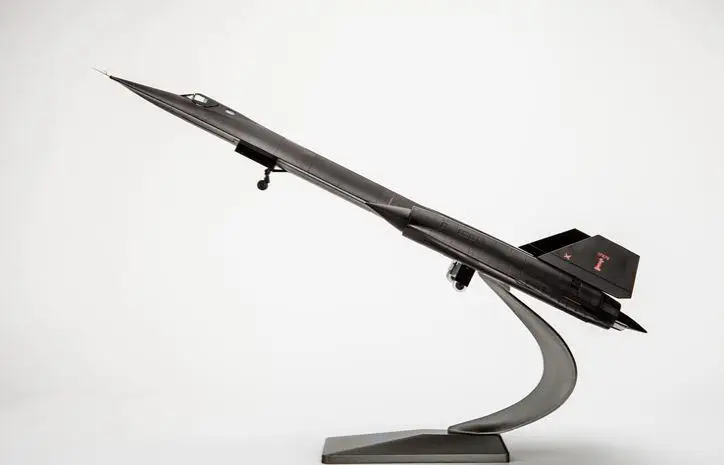 AF1 США SR-71 черная птица Камуфляж A 1/72 литья под давлением модель самолета |