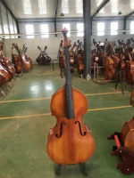 solid wood 18 upright double bass with all accessories for children hand made 4 strings upright bass contrabass