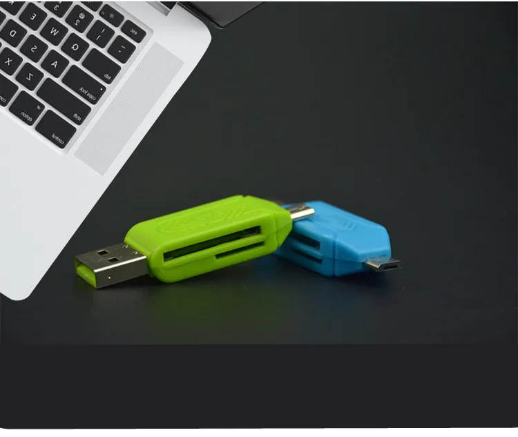 Whosesale! 10 шт OTG кард-ридер высокоскоростной USB2.0 Micro SD/SDXC TF для компьютера |