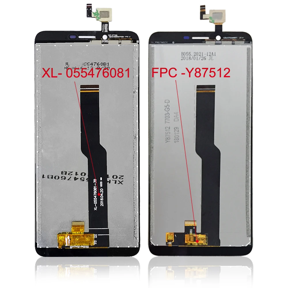 WEICHENG Для Doogee X60L ЖК дисплей Дисплей и инструмент для ремонта сенсорного экрана в
